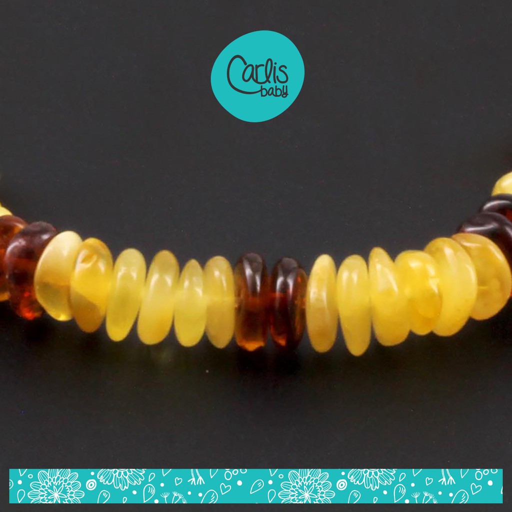 CCE69 Gelang Baltic Amber Dewasa By CARLIS BABY