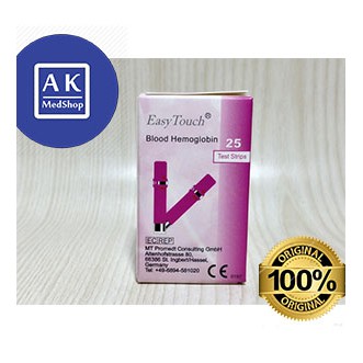 Strip HB Easy Touch / EasyTouch Hemoglobin