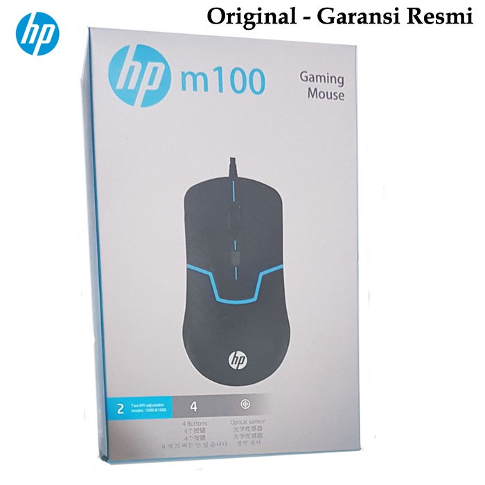 Mouse Gaming HP m100