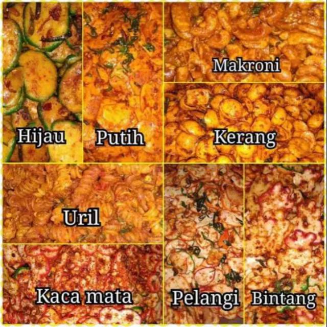 

seblak kering, makaroni