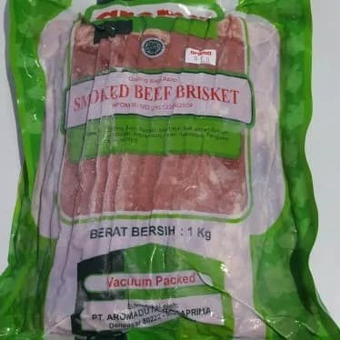 

Smoked Beef Brisket by Aroma