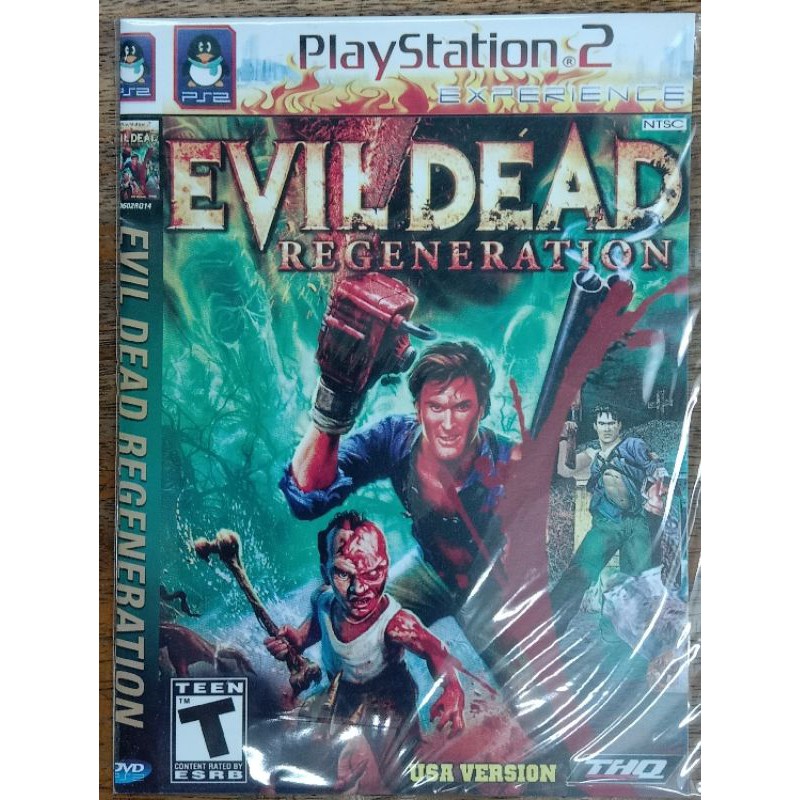 Kaset PS 2 Evil dead
