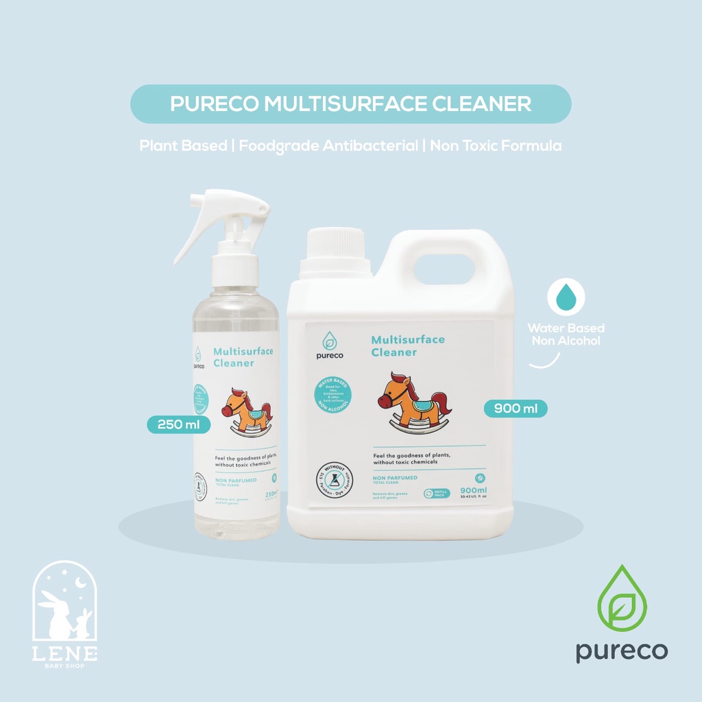 Pureco Multisurface Cleaner Home Size 250ml