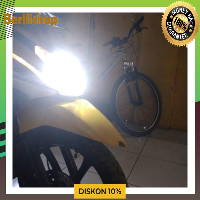 Discount  LAMPU DEPAN LED-BOLAM DEPAN LED MIO-MIO SOUL-MIO J-MIO M3-MIO Z-MIO GT Murah