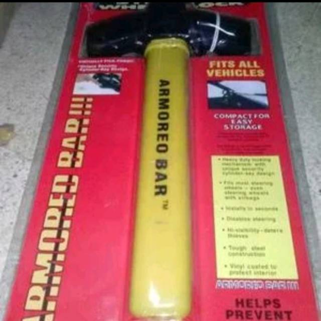 KUNCI STIR ARMORED BAR