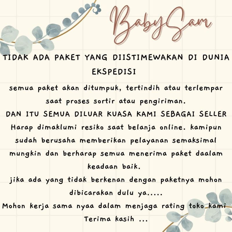 FREE PAPERBAG HAMPERS BAYI BABYSAM BAJU BAYI || HAMPERS ROK TUTU BAYI || PARCEL BAYI || BABYSAM BABY GIFT || KADO KELAHIRAN BAYI || HAMPERS BAYI LAKI-LAKI DAN PEREMPUAN-7