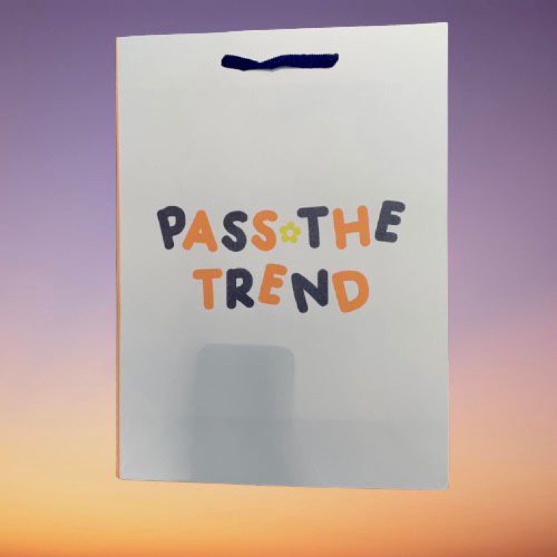 Pass The Trend Paperbag