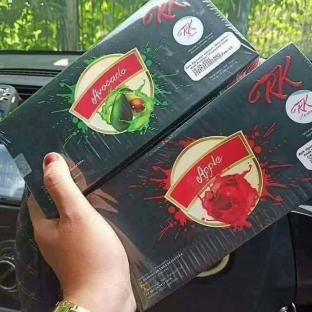 RK Vit Collagen dan RK Vit slimming