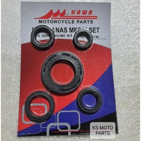 OIL SEAL / SIL MESIN KOMPLIT MIO M3 125CC