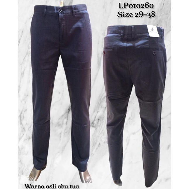 Celana panjang kain pria