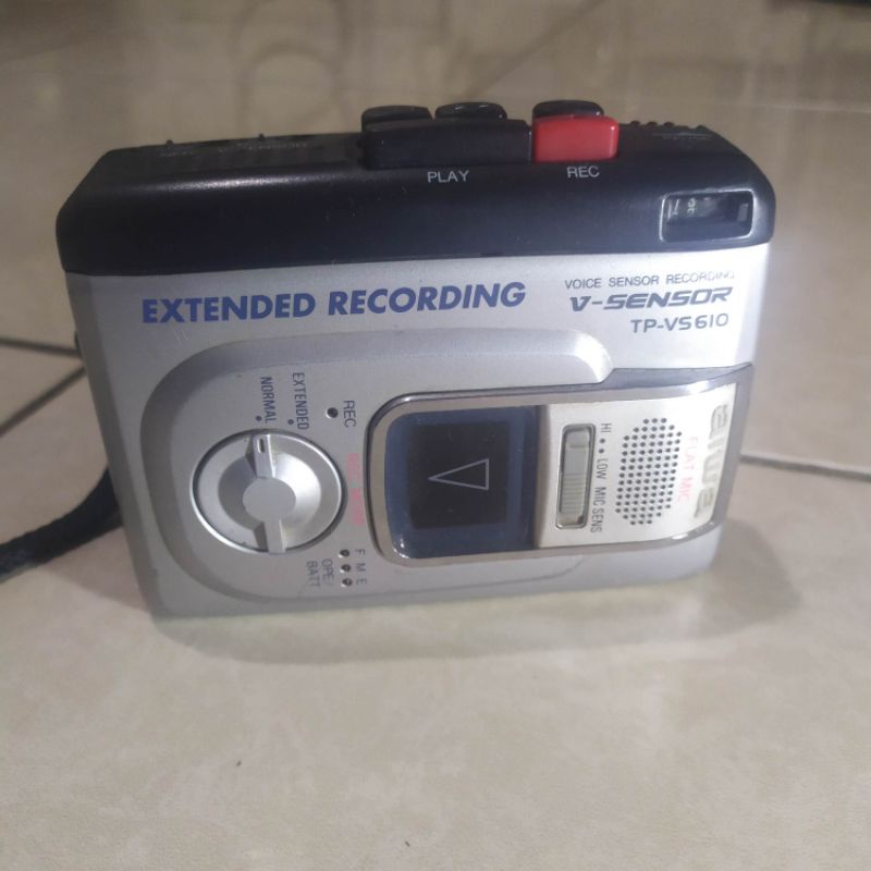 walkman aiwa tp-vs610