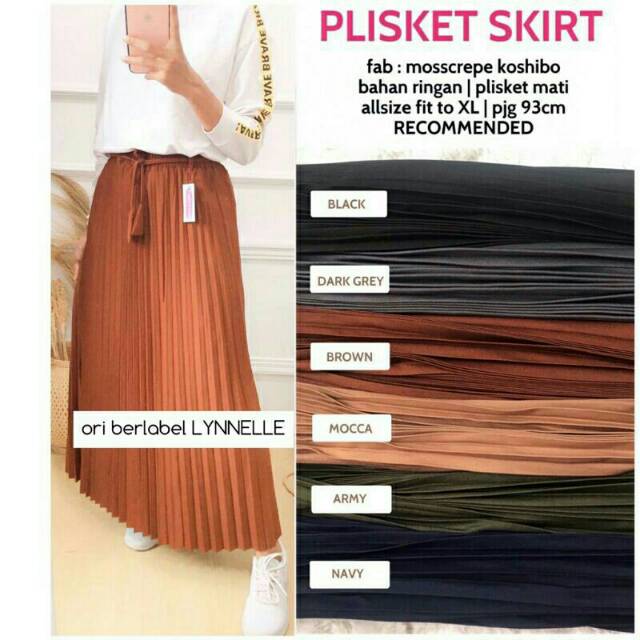 plisket,skirt lynelle
