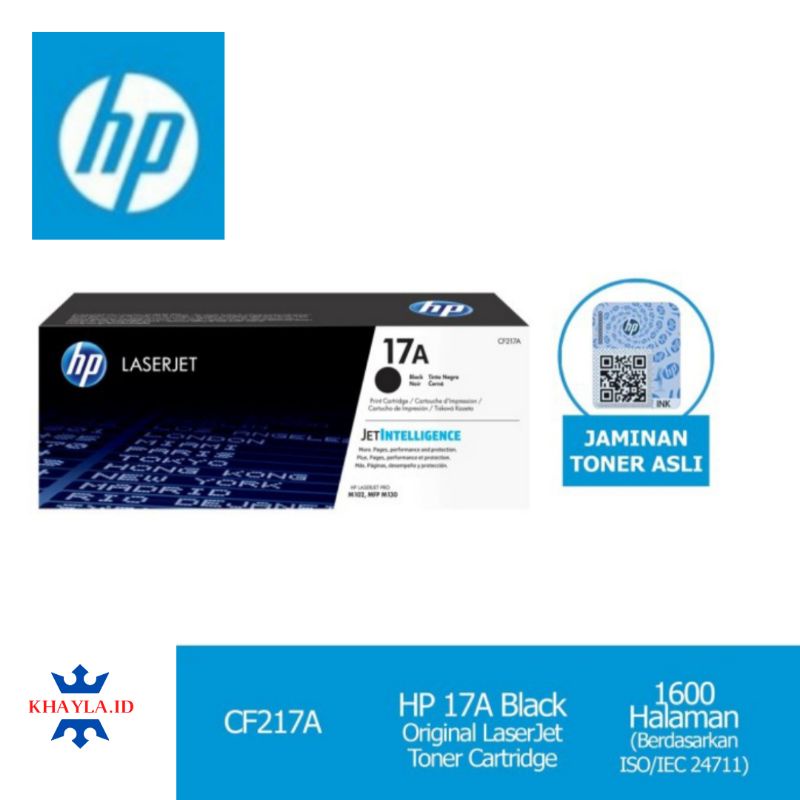 Toner HP Laserjet 17A Original