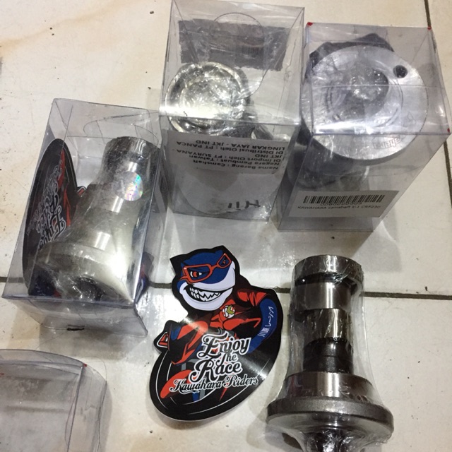 Noken as tiger/ Crf kawahara