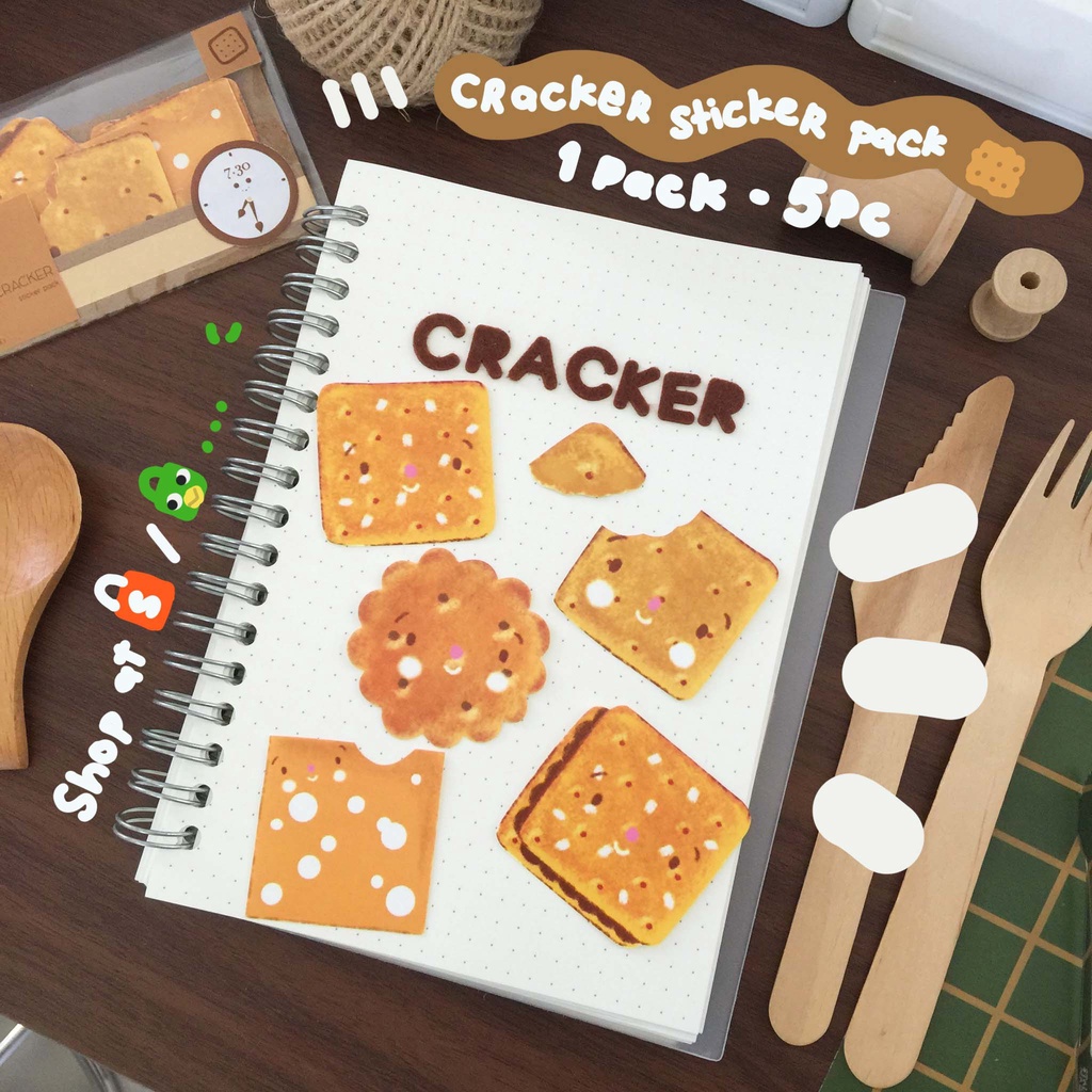 

Crackers sticker pack - planner sticker