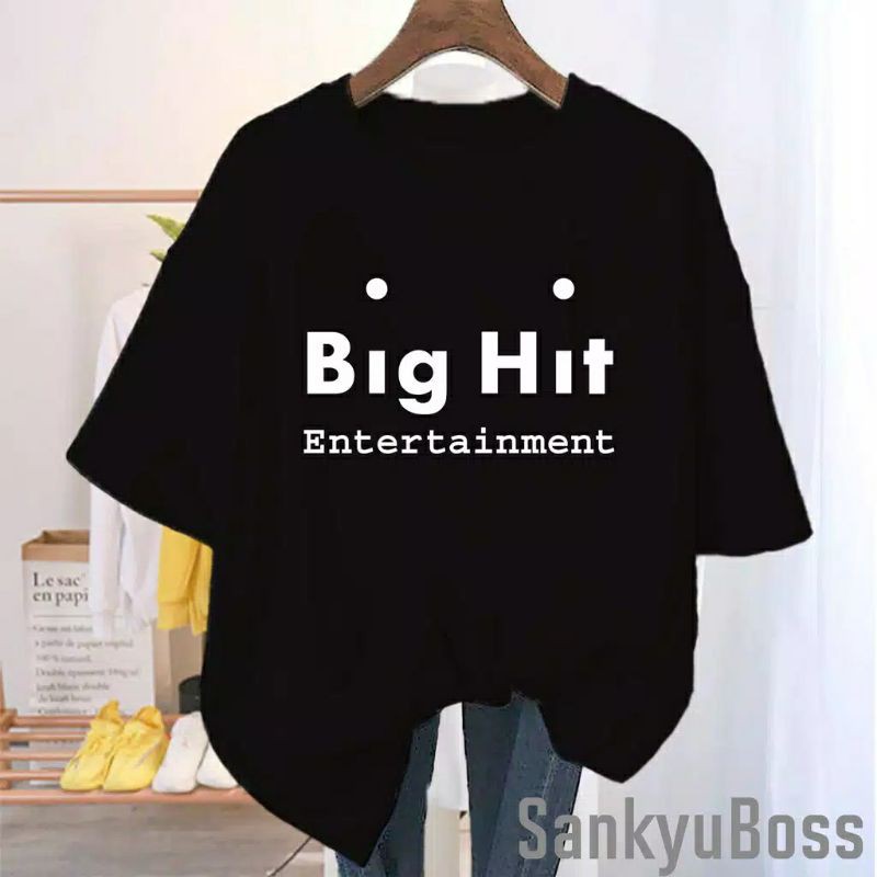 Kaos T-shirt BTS Big Hit Entertainment