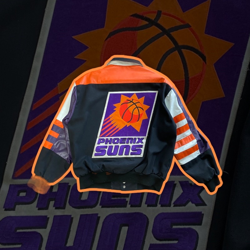 VINTAGE JACKET PHOENIX SUNS BY JEFF HAMILTON