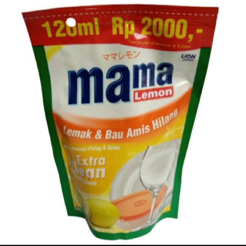 MAMA LEMON POUCH 105ML