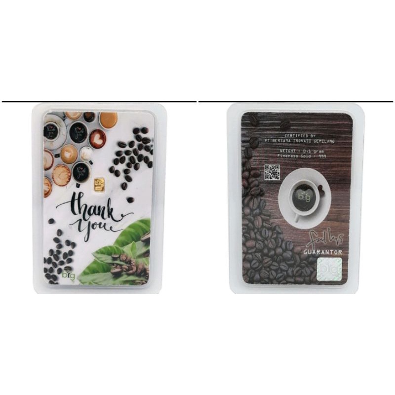 LM Biggold 24k 0,1 gr edisi Thankyou. #emas murni