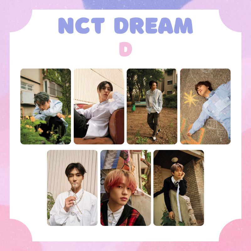 [NCT DREAM] PHOTOCARD NCT DREAM HELLO FUTURE #2 ‼️ BACA DESKRIPSI‼️