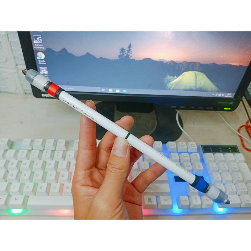 

pen spinning / spinning pen mod