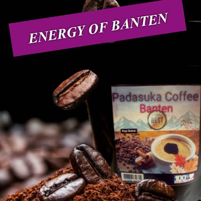 

Kopi Padasuka Banten