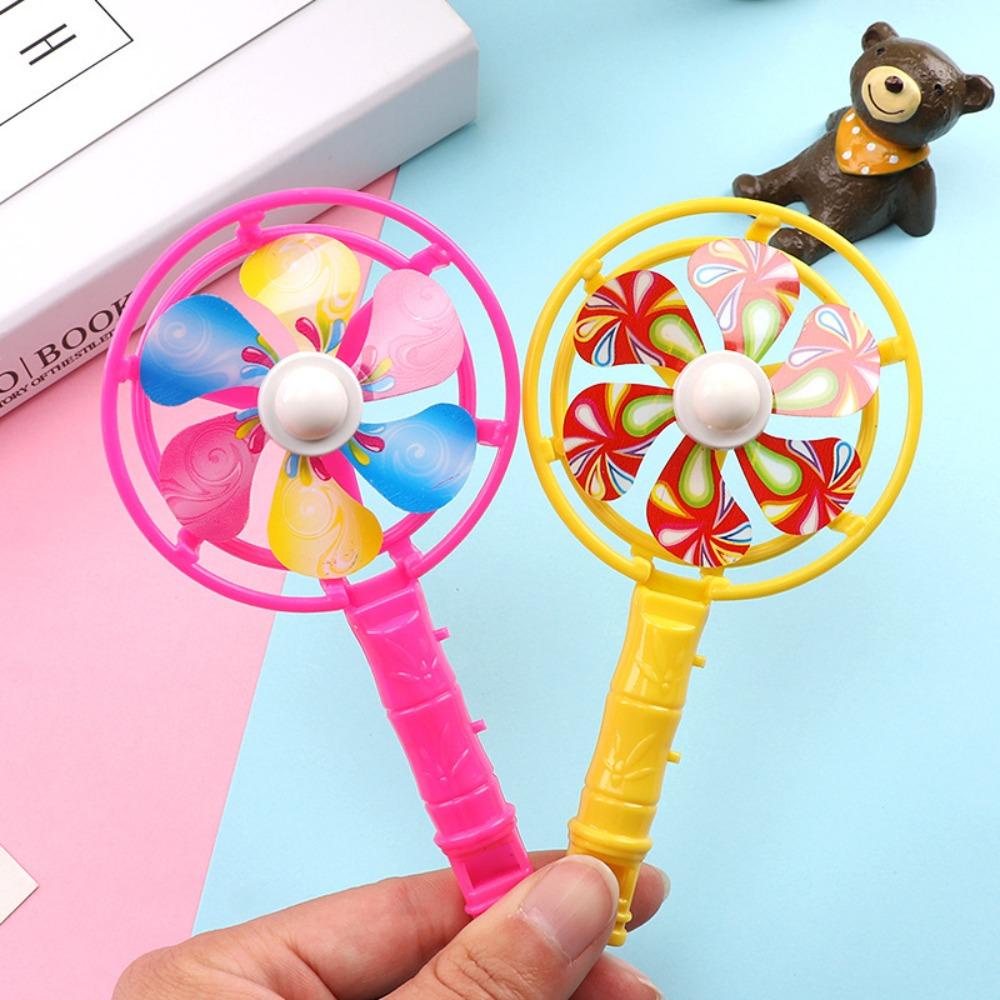 Chookyy 20Pcs Whistle Windmill Novelty Trick Wind Spinner Hadiah Anak Prank Maker