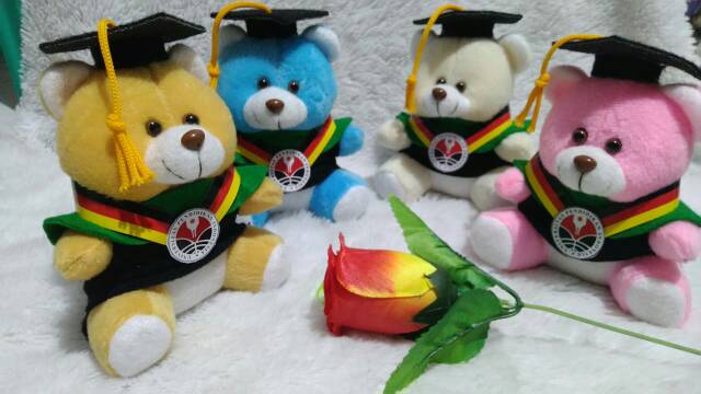 BONEKA WISUDA CUSTOM TOGA EKSLUSIF / BONEKA WISUDA / BONEKA BUKET MURAH / HADIAH WISUDA