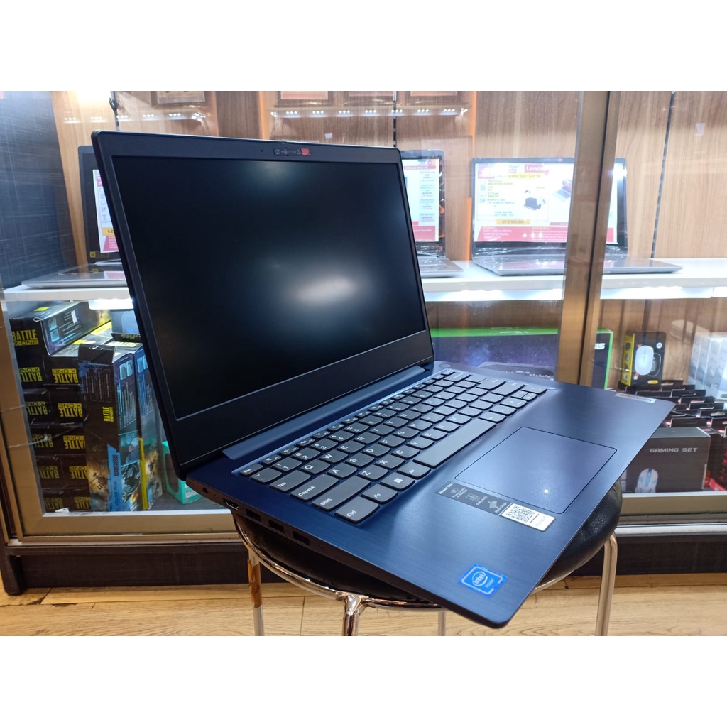 LAPTOP MURAH LENOVO IDEAPAD SLIM 3 14 INTEL N4020 4GB 512GB WIN11HOME+OHS TERLARIS