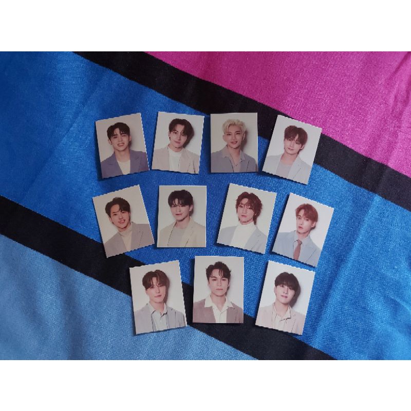 Pasphoto Hoodie Incomplete SEVENTEEN