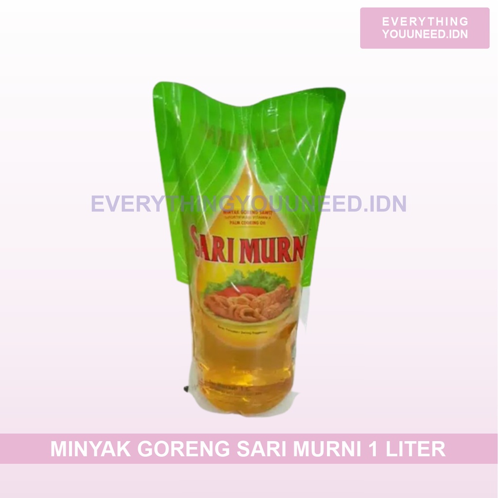 

Minyak Goreng Sari Murni 1 Liter