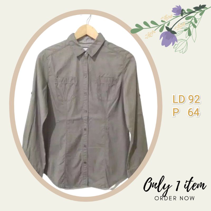 HEM AMERICAN JEANS / KEMEJA WANITA / HEM CEWEK BRANDED (NEW)