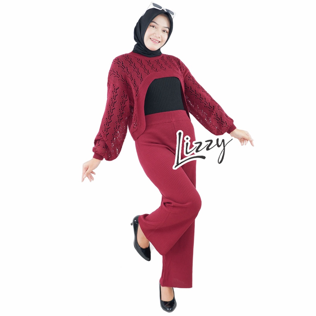 Lizzy - ONE SET HASYA PREMIUM