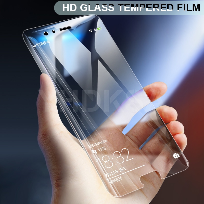 Pelindung Layar Tempered Glass 9h Untuk Huawei Y7 Y6 Y5 Prime 2018 2019 Y5 Lite Y9 2018 Prime 2019