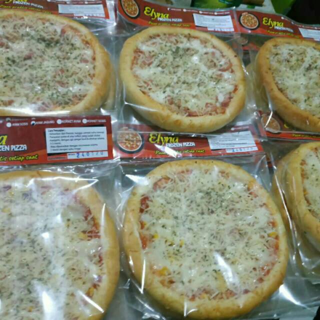 

Pizza frozen