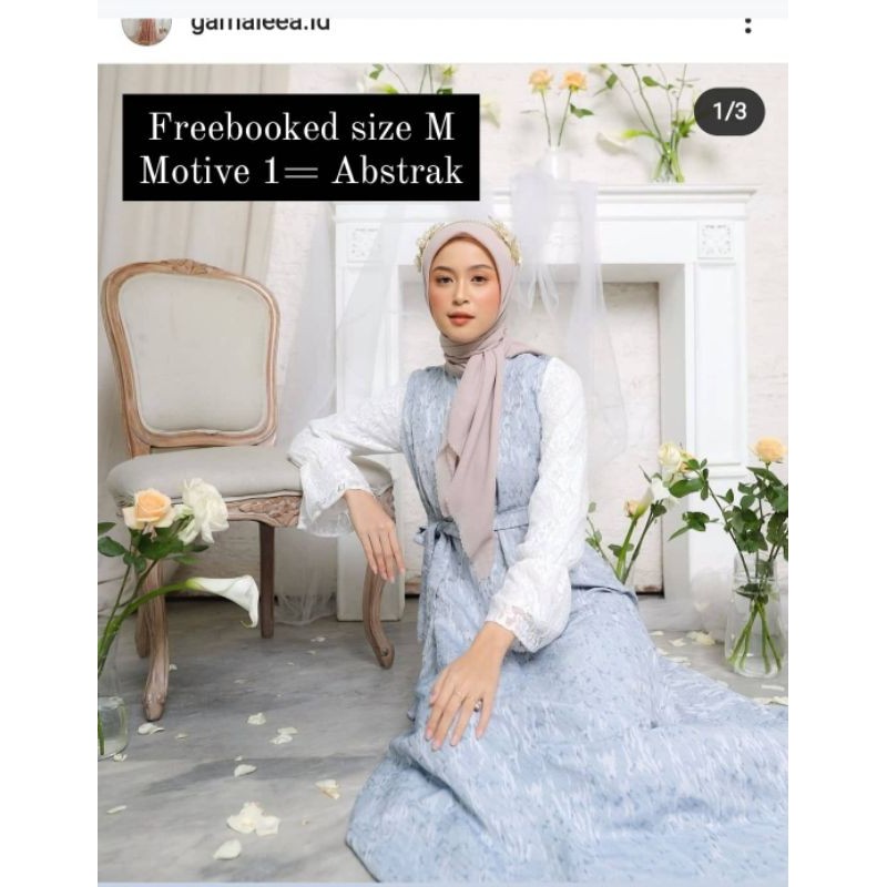 Zanna Dress By Gamaleea