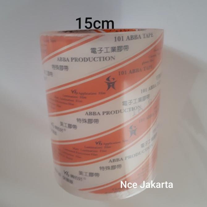 

TRANSFER TAPE MASKING STIKER 15CM ncest17 Murah