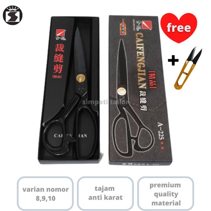 

[[COD]] gunting kain caifengjian KOMPLIT Kode 833