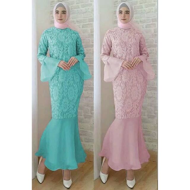 dress muslim duyung