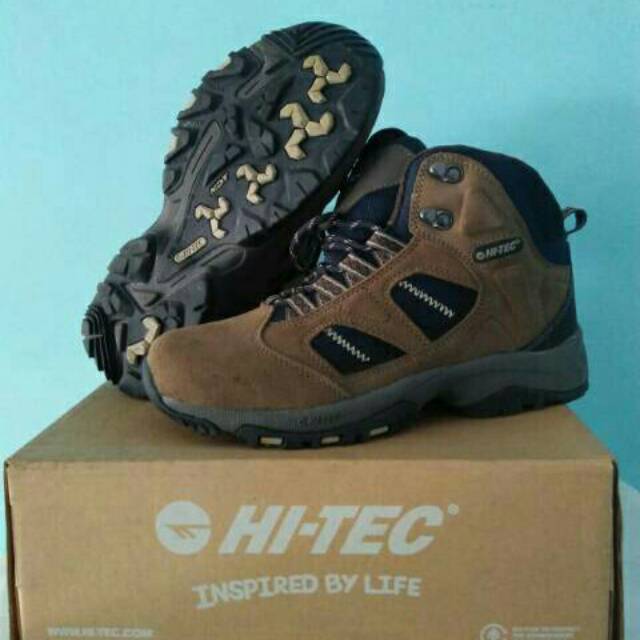 Sepatu Gunung Hiking Trekking Hi-tec Pine Ridge semi waterproof