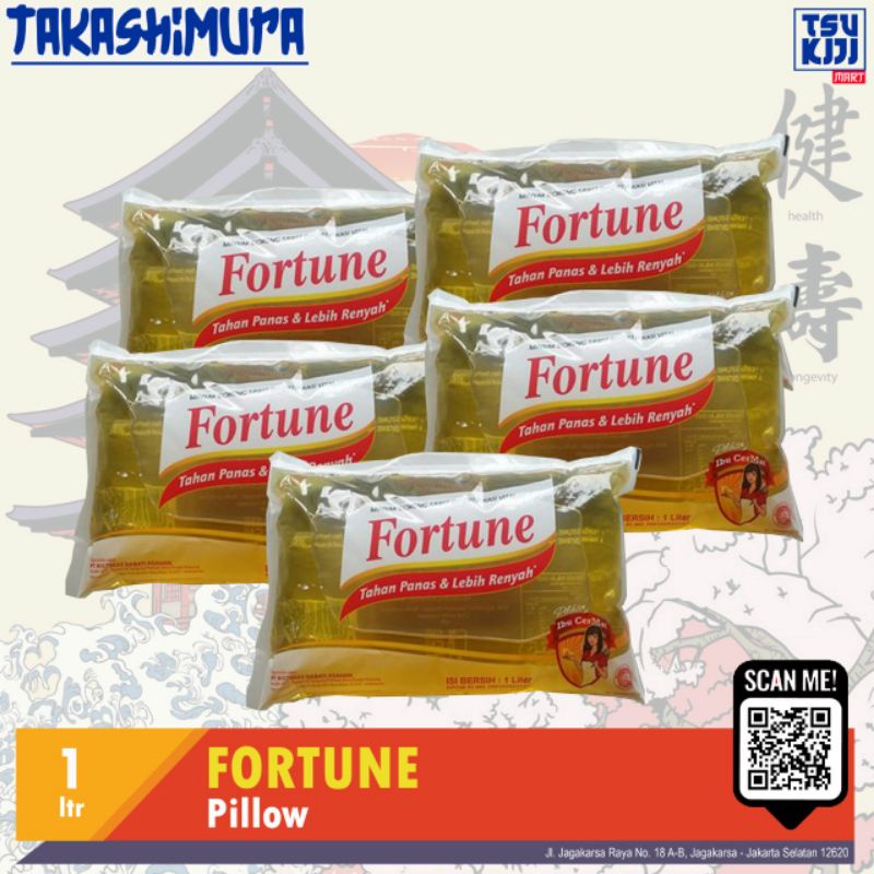 

fortune minyak goreng 1 liter
