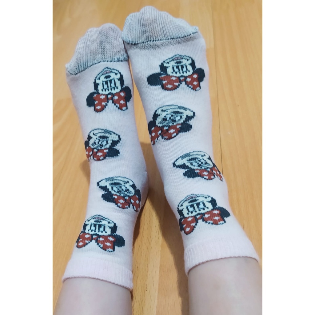 Kaos kaki Balita / Kaos Kaki Anak isi 4 Pasang