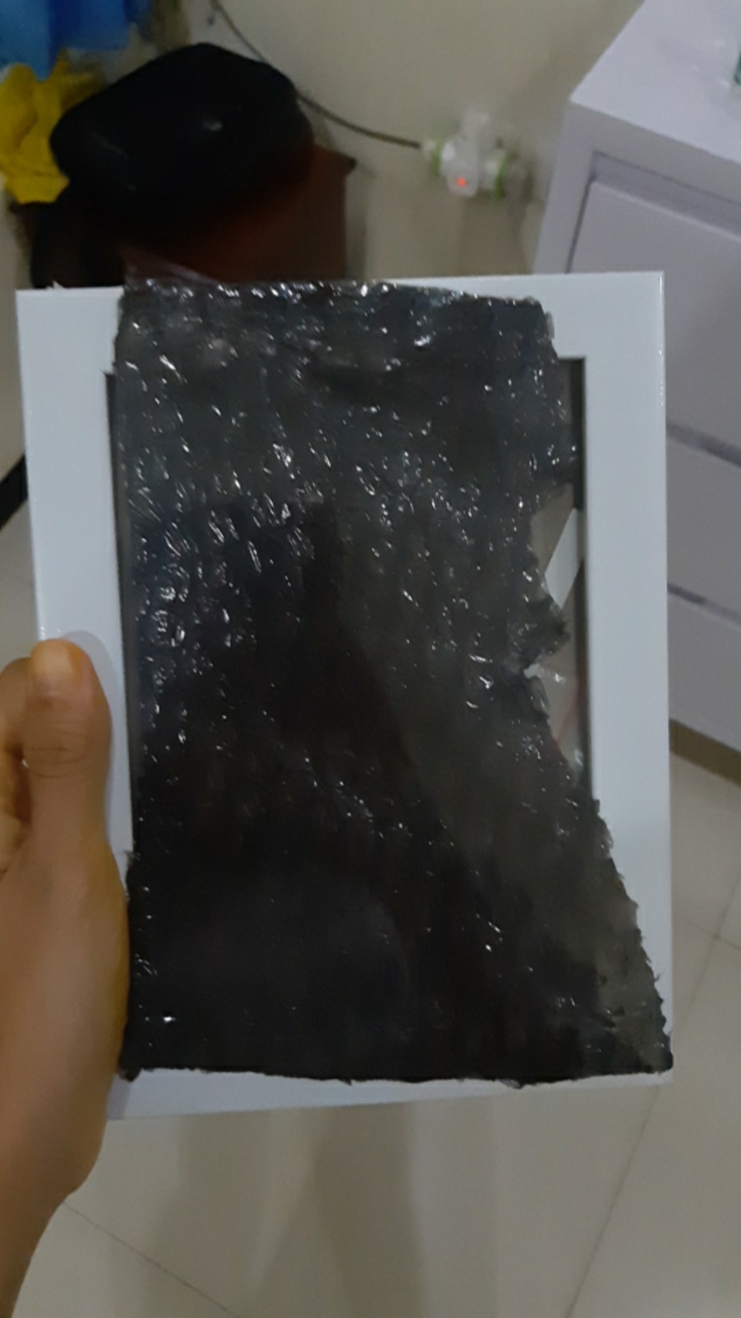 Neoframe - Bingkai Foto / Floating Frame Double Glass 5r Dan 6r