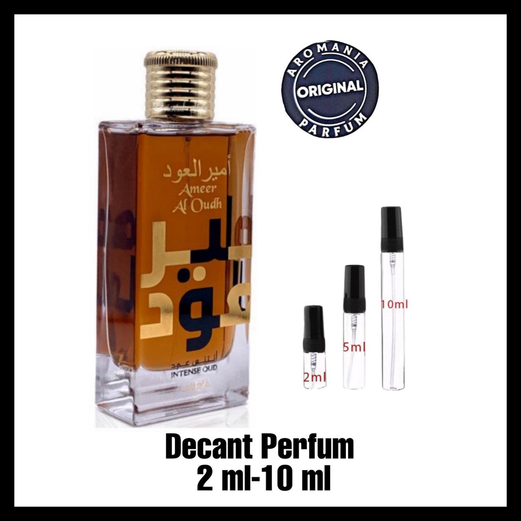 Decant Parfum Lattafa Ameer Al Oudh Intense Oud for Unisex EDP