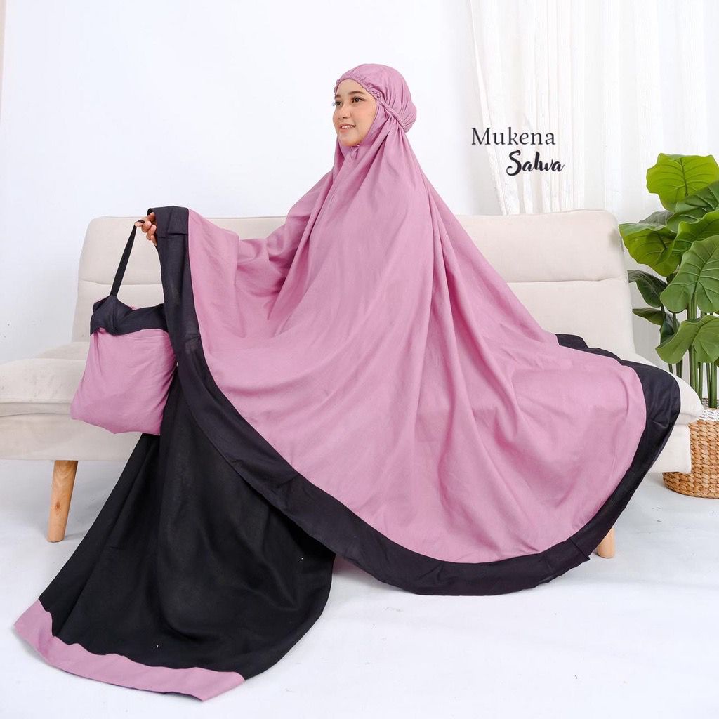 grosir_solo || MUKENA RAYON BALI DEWASA JUMBO REMPEL RENDA || MUKENA POLOS raya nashmia zahra salwa nadira daisy