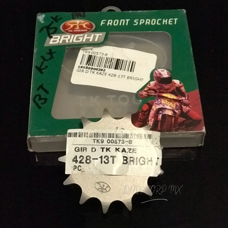 Gear Depan KLX DTracker 150 TK