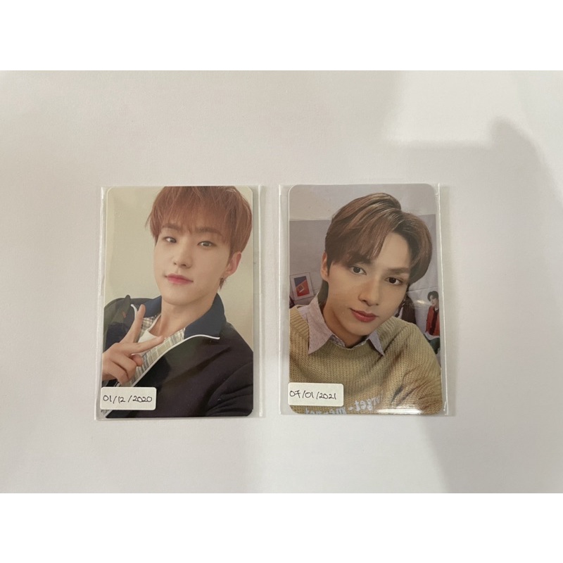 seventeen semicolon benefit yizhiyu jun soundwave hoshi pc photocard