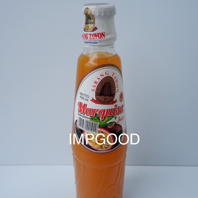 

SIRUP MARKISA SARANG TAWON 600ML