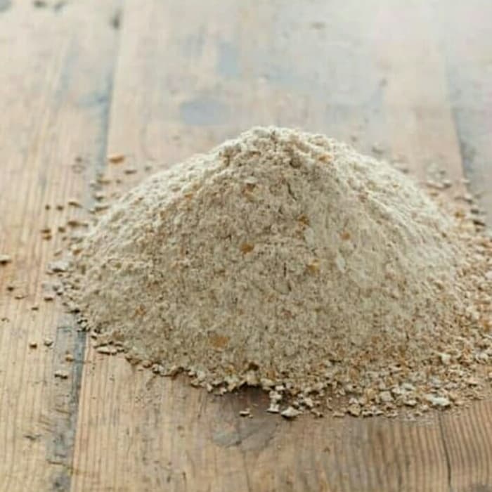 

cs01477 Wholemeal Flour 500Gram/ Tepung Gandum Utuh / Tepung Wholemeal 500Gram Da01D100