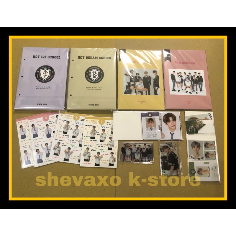 [READY STOCK]NCT DREAM , 127, WayV - BACK TO SCHOOL KIT